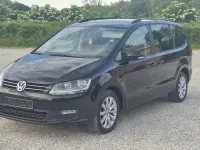 Usata VW Sharan Highline 140 CV (102 kW) 2011 Nero Monovolume