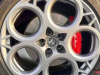 Usata Alfa Romeo Tonale Edizione Speciale 131 CV (96 kW) 2024 Bordeaux SUV
