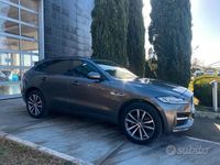 Usata Jaguar F-Pace R-Sport 180 CV (132 kW) 2017 Grigio SUV