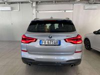 Usata BMW X3 M Sport 265 CV (194 kW) 2018 Grigio argento SUV