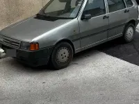 Usata Fiat Uno 56 CV (41 kW) 1991 Grigio Utilitaria