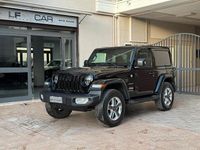 Usata Jeep Wrangler Sahara 272 CV (200 kW) 2021 Nero SUV