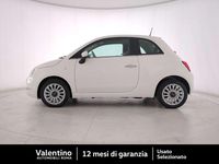 Usata Fiat 500 Lounge 69 CV (50 kW) 2024 Bianco Utilitaria
