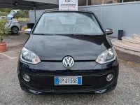 Usata VW up! Move 75 CV (55 kW) 2012 Nero Utilitaria