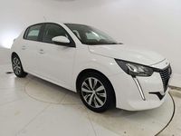 Usata Peugeot 208 Active 75 CV (55 kW) 2020 Bianco Utilitaria