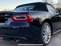 Usata Fiat 124 Spider Lusso 140 CV (102 kW) 2019 Nero Cabrio