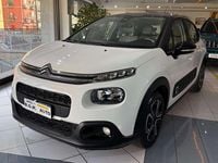 Usata Citroën C3 PureTech 82 CV (60 kW) 2018 Black & white Utilitaria