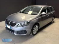 Usata Peugeot 308 SW Active 131 CV (96 kW) 2021 Grigio metallizzato Station wagon