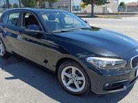 Usata BMW 116 116 CV (85 kW) 2016 Nero Utilitaria