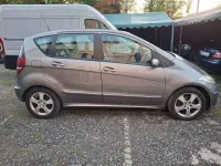 Usata Mercedes A170 Avantgarde 116 CV (85 kW) 2005 Grigio Monovolume