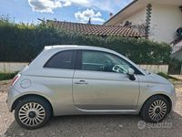 Usata Fiat 500 2013 Grigio Berlina