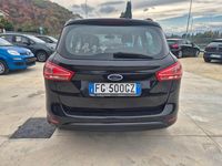 Usata Ford B-MAX Titanium 87 CV (63 kW) 2017 Nero Monovolume