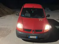 Usata Renault Kangoo 82 CV (60 kW) 2004 Rosso Monovolume