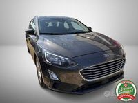 Usata Ford Focus Business Edition 120 CV (88 kW) 2020 Grigio scuro metallizzato Station wagon