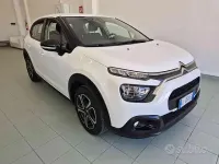 Usata Citroën C3 Feel 102 CV (75 kW) 2022 Bianco pastello Utilitaria