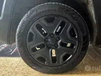 Usata Jeep Renegade 140 CV (102 kW) 2017 Nero SUV
