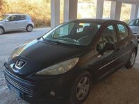 Usata Peugeot 207 95 CV (69 kW) 2011 Nero Utilitaria