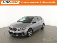 Usata Peugeot 308 120 CV (88 kW) 2018 Grigio Berlina