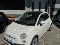 Usata Fiat 500 69 CV (50 kW) 2008 Bianco Berlina