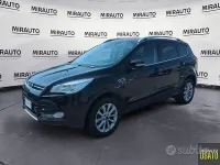 Usata Ford Kuga Titanium 150 CV (110 kW) 2016 Nero SUV