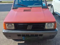 Usata Fiat Panda Young 34 CV (25 kW) 2000 Rosso Berlina