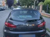 Usata Alfa Romeo 147 120 CV (88 kW) 2009 Nero Utilitaria