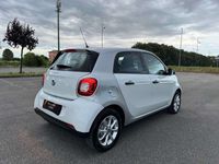 Usata Smart ForFour 71 CV (52 kW) 2019 Bianco Utilitaria