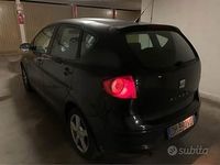 Usata Seat Altea 86 CV (63 kW) 2007 Nero Monovolume