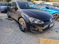 Usata VW Golf VII Executive 150 CV (110 kW) 2015 Nero Berlina