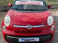 Usata Fiat 500L Lounge 120 CV (88 kW) 2016 Rosso Monovolume