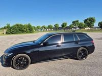 Usata BMW 316 Sport Line 150 CV (110 kW) 2020 Nero Station wagon