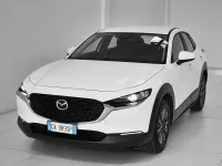 Usata Mazda CX-30 122 CV (89 kW) 2022 Arctic white cle SUV