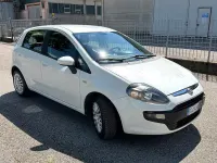 Usado Fiat Punto Evo S 75 CV (55 kW) 2011 Blanco Utilitario