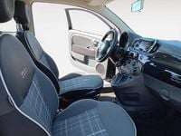 Usata Fiat 500 Lounge 69 CV (50 kW) 2016 Nero