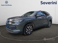 Usata VW Tiguan Edition 204 CV (150 kW) 2025 Verde SUV