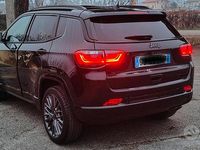 Usata Jeep Compass 150 CV (110 kW) 2022 Nero SUV