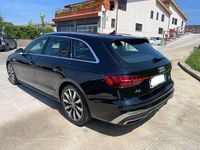 Usata Audi A4 S-Line 190 CV (139 kW) 2020 Nero Station wagon