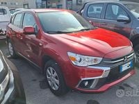 Usata Mitsubishi ASX Inform 116 CV (85 kW) 2019 Rosso SUV
