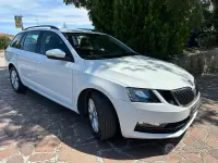 Usata Skoda Octavia G-TEC Ambition 110 CV (80 kW) 2017 Bianco Station wagon