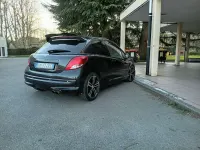 Usata Peugeot 207 GTi 174 CV (127 kW) 2008 Nero Berlina