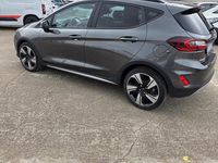 Usata Ford Fiesta Active 125 CV (91 kW) 2022 Grigio Utilitaria