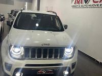 Usata Jeep Renegade Limited 130 CV (95 kW) 2022 Bianco SUV
