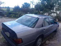 Usata Mercedes 200 1989 Grigio Berlina