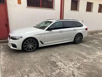 Usata BMW 520 M Sport 190 CV (139 kW) 2019 Bianco Station wagon