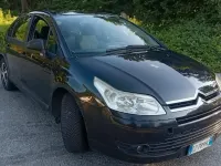 Usata Citroën C4 88 CV (64 kW) 2008 Nero Berlina