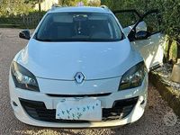 Usata Renault Mégane GrandTour 110 CV (80 kW) 2011 Bianco Station wagon