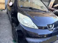 Usata Peugeot 107 68 CV (50 kW) 2007 Nero Utilitaria