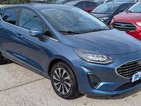 Usata Ford Fiesta Titanium 75 CV (55 kW) 2023 Blu Utilitaria