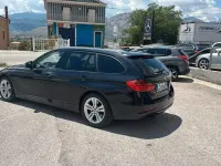 Usata BMW 320 Sport Line 184 CV (135 kW) 2013 Nero Station wagon
