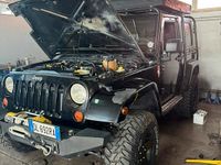 Usata Jeep Wrangler 177 CV (130 kW) 2007 Nero SUV